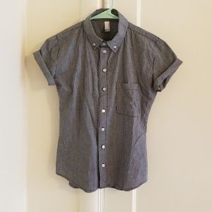 AMERICAN APPAREL BUTTON UP